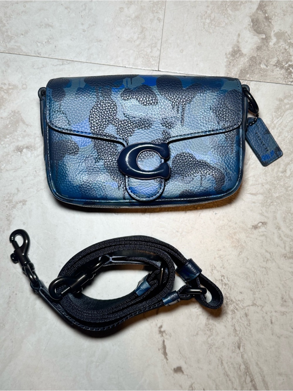 Coach Soft Tabby 18 Camo